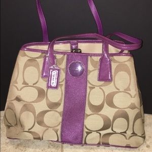 Coach large purse
